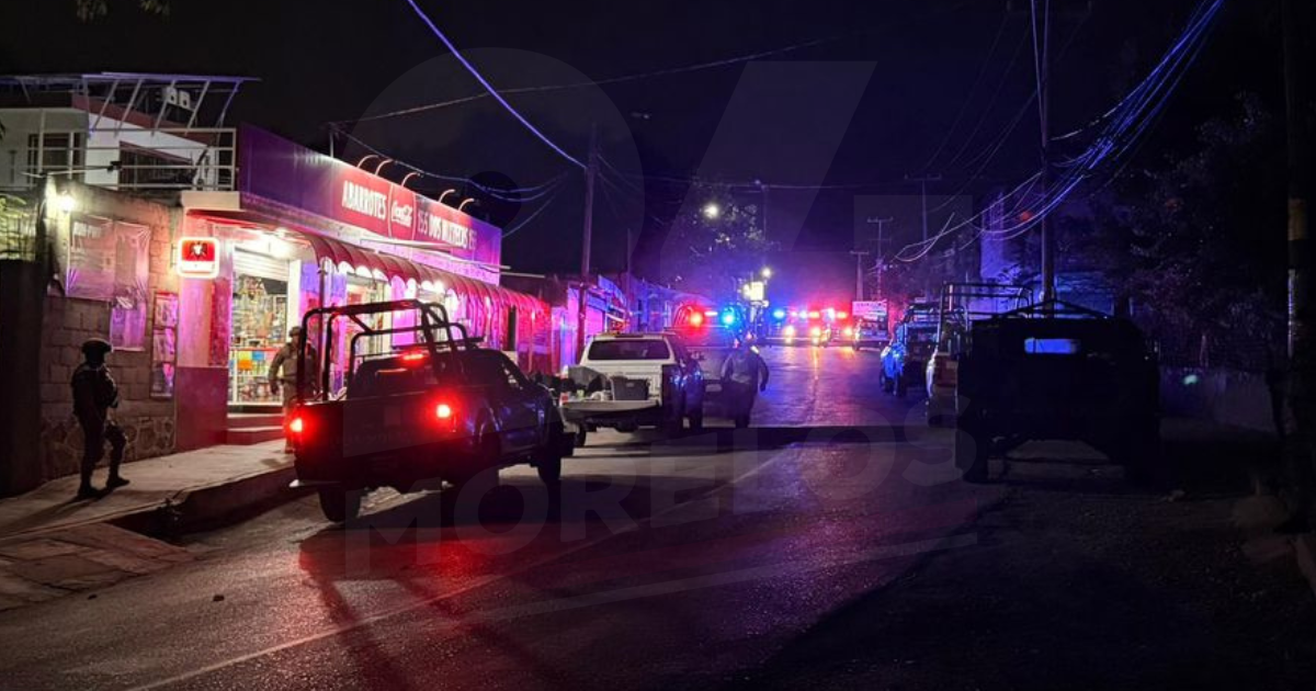 Cinco muertos tras agresión y persecución en Tlaltizapán