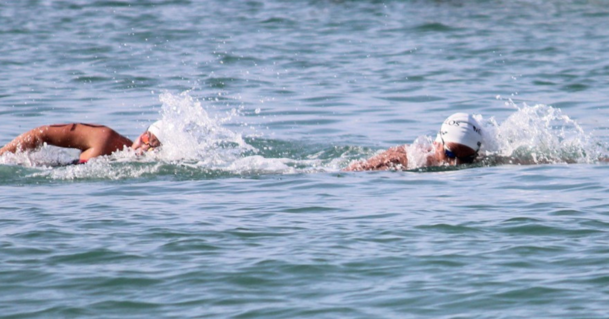 Morelos suma tres medallas en aguas abiertas