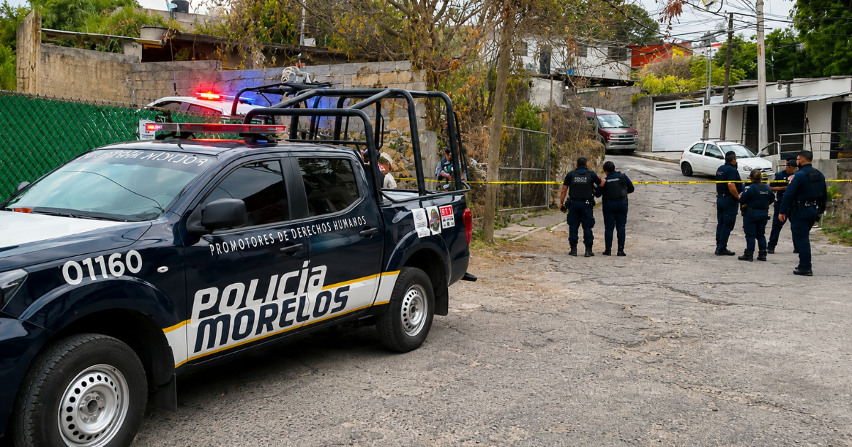 Ataque armado en Santa María deja dos hombres sin vida
