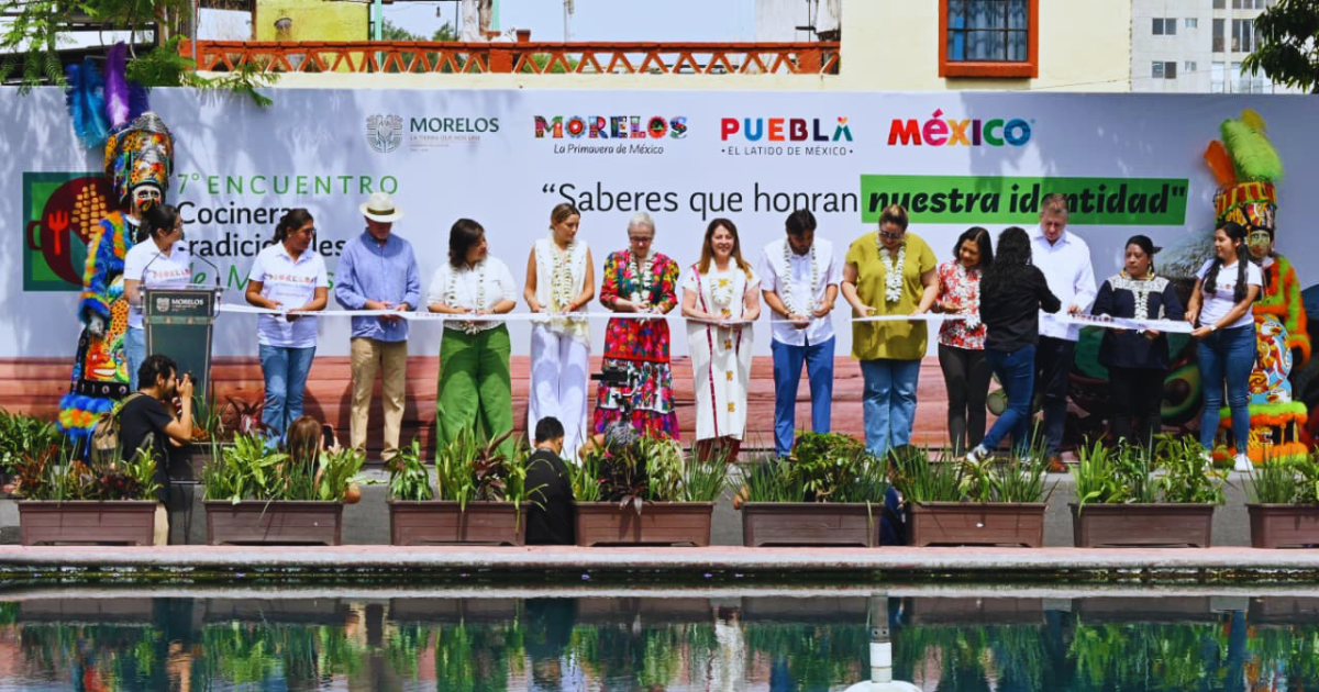 Gobernadora impulsa turismo gastronómico en Morelos