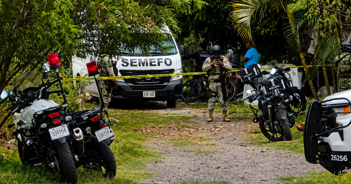 Hallan sin vida a un joven con huellas de violencia en Cuautla