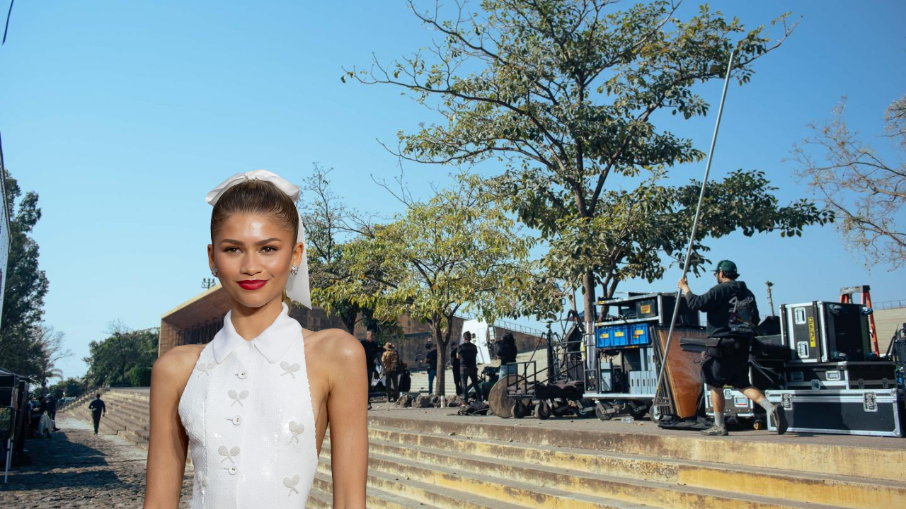 Visita de Zendaya a Cuernavaca desata euforia
