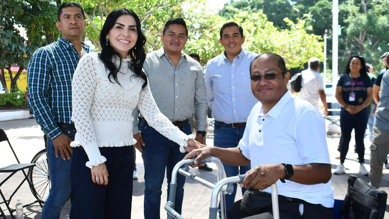 Entrega DIF Jiutepec más de 70 aparatos de asistencia personal a población vulnerable