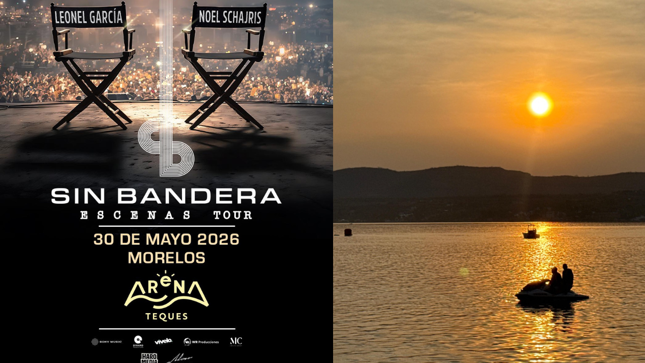 Arena Teques se reactiva con concierto de Sin Bandera