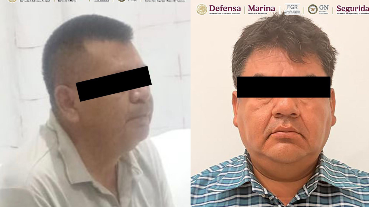 Operación Enjambre: detienen a alcalde y exedil de Morelos