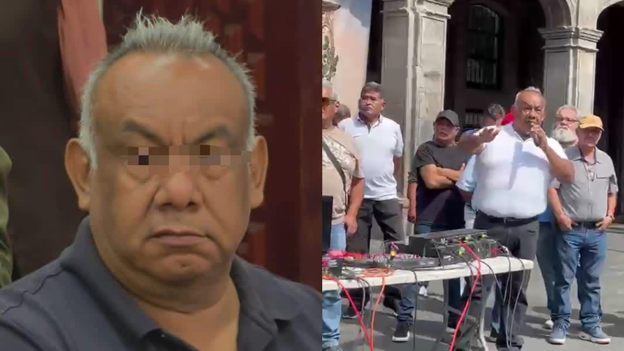 Detienen a Mauro Rivera, dirigente transportista de Cuautla
