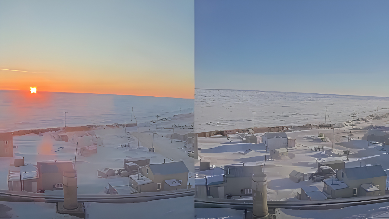 "Sol de medianoche" en Alaska 2026: 84 días sin obscuridad