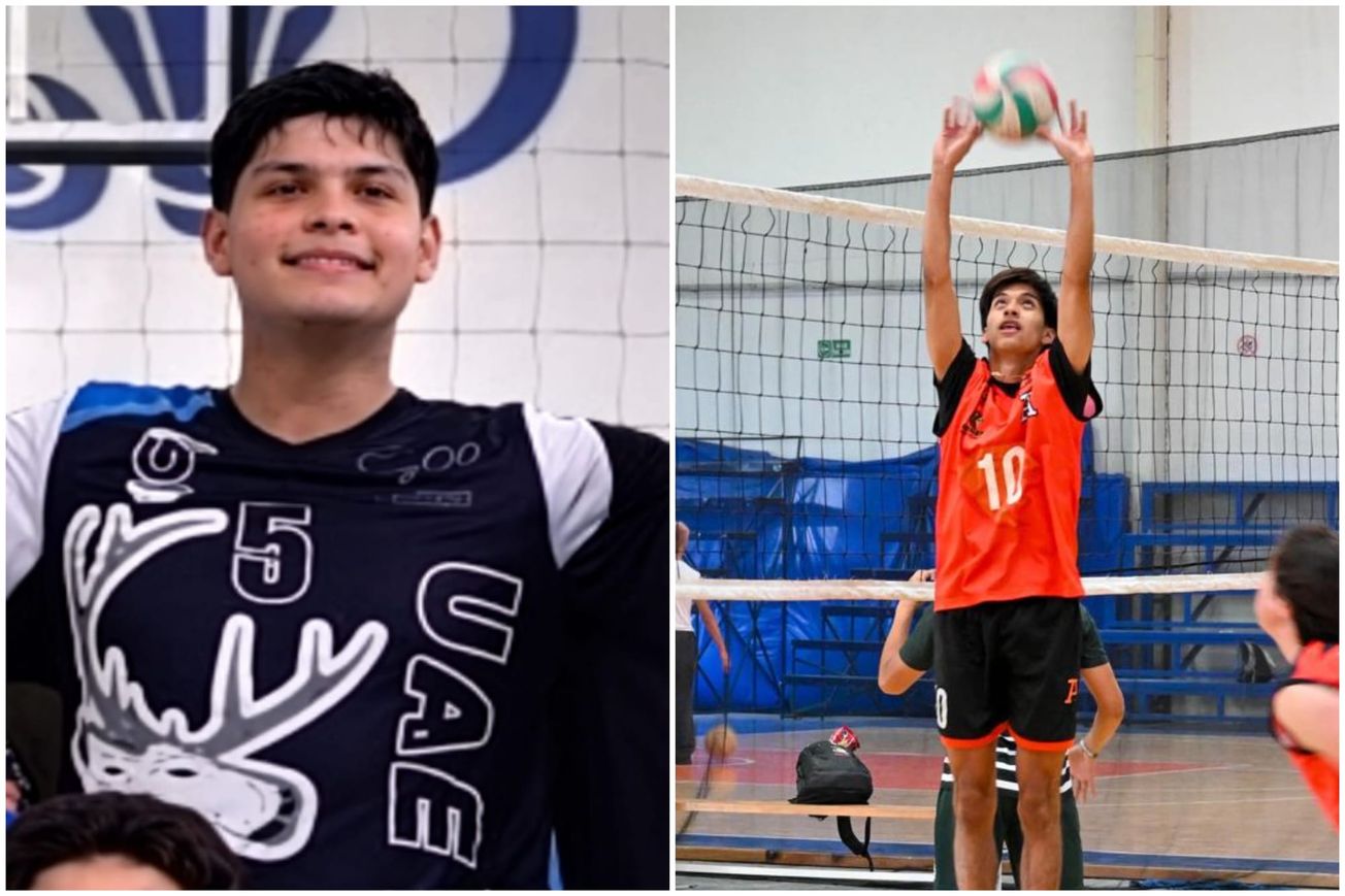 Dos morelenses buscan su lugar en la Selección Nacional Sub-21 de Voleibol