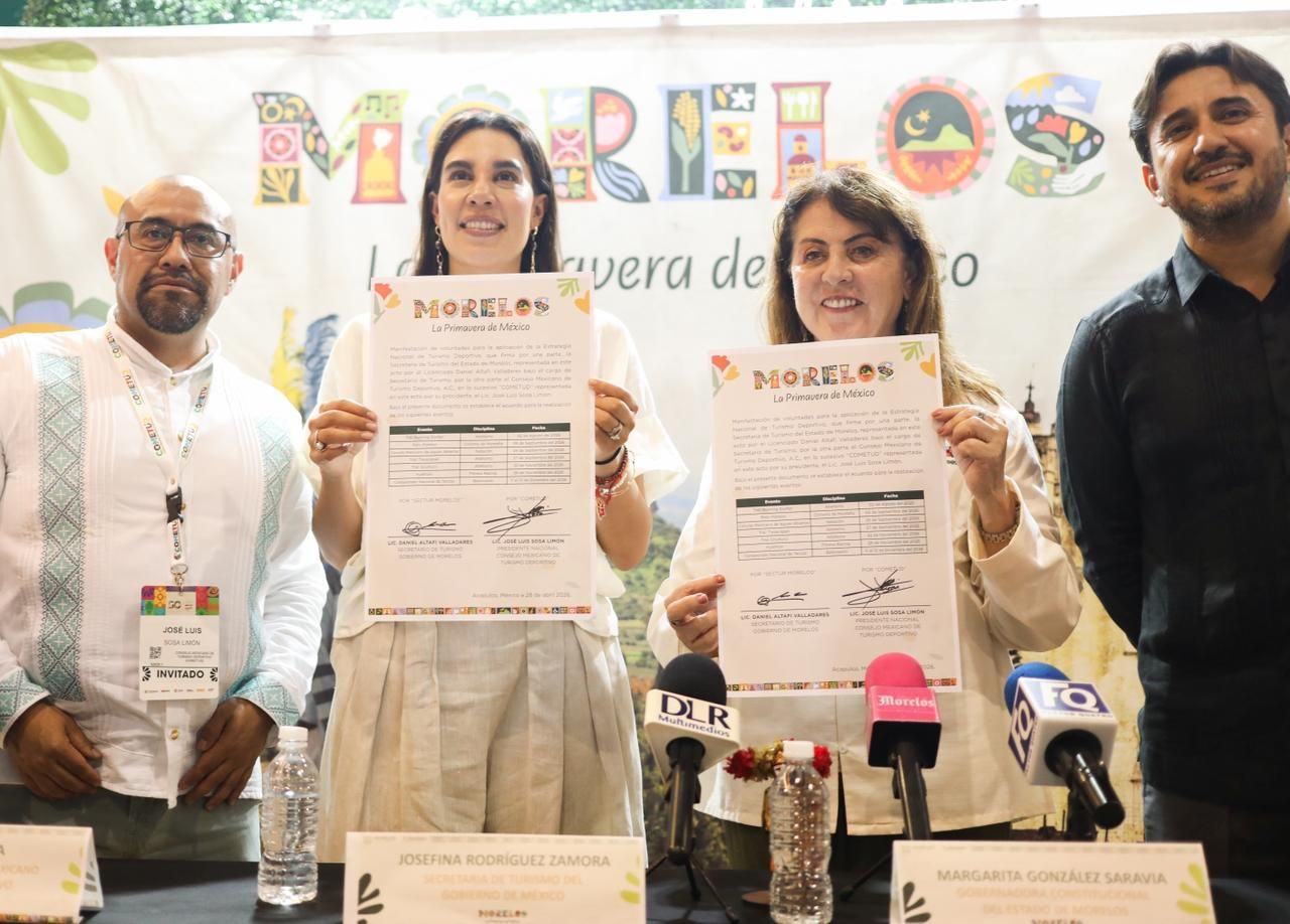 Morelos recibirá 7 eventos deportivos en el año