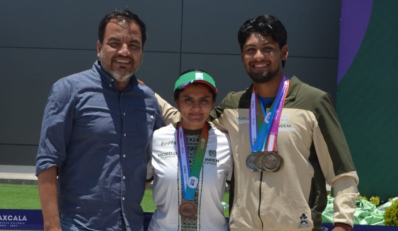 Máximo Méndez gana oro en la Olimpiada Nacional Conade 2026