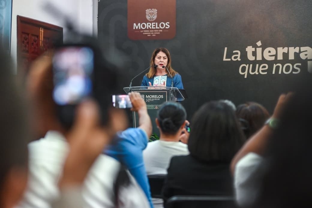 Anuncian inversión histórica de 460 MDP en infraestructura hídrica para Morelos en 2026