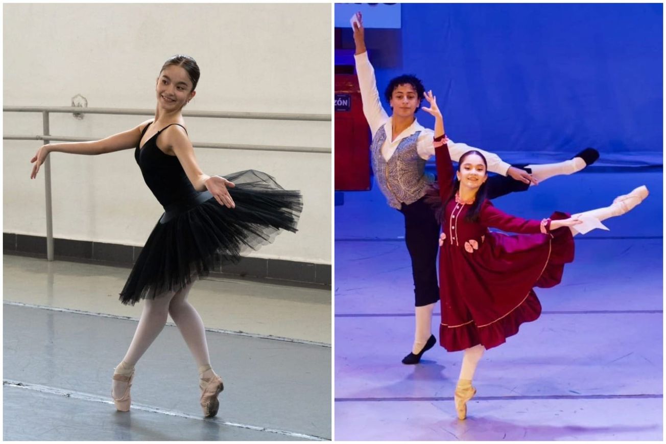 Isabella Ocampo competirá en Houston contra las promesas mundiales del ballet