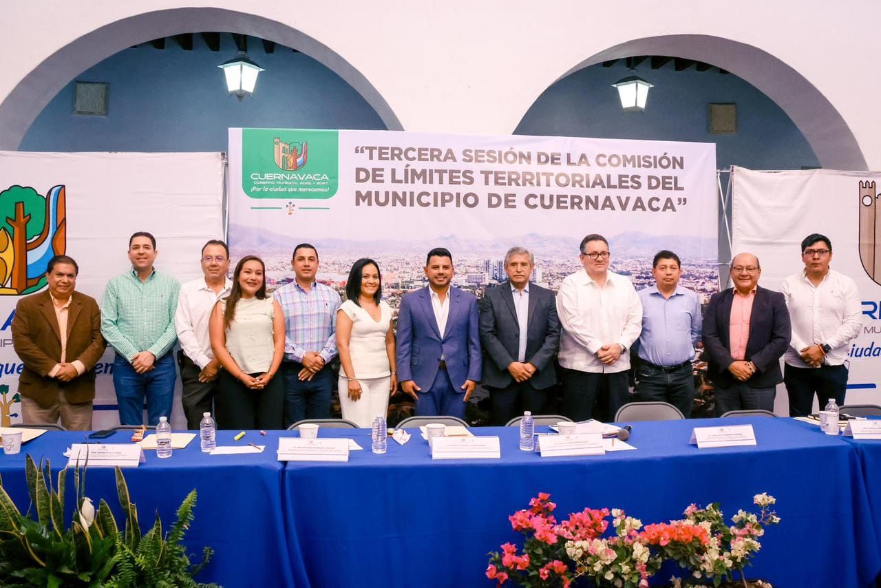 Cuernavaca impulsa la delimitación territorial metropolitana