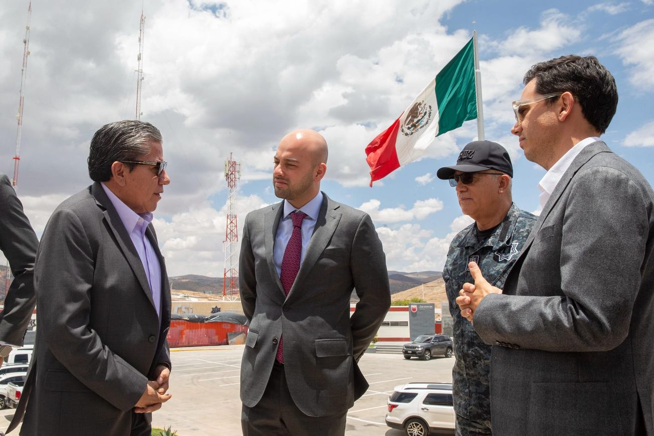 Participa Gobierno de Morelos en Mesa Estatal de Construcción de Paz en Zacatecas