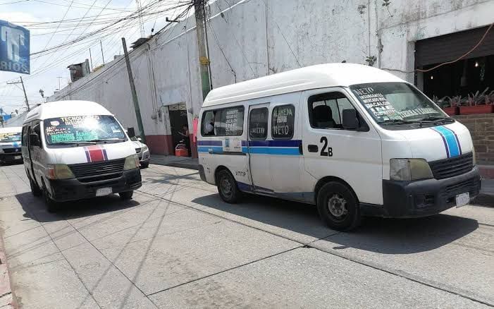Continúan sin servicio de transporte público en Cuautla