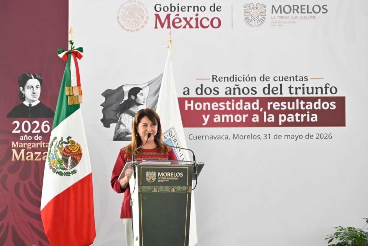 Respalda Margarita González Saravia a Claudia Sheinbaum y su compromiso con la 4T