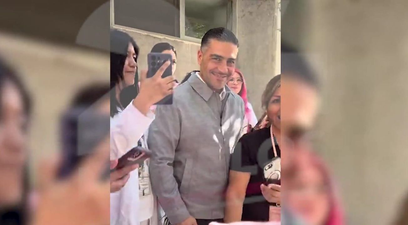 Harfuch visita el IMSS de Cuernavaca, Morelos
