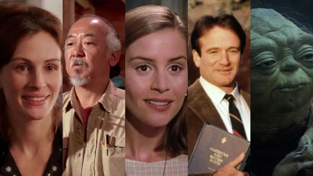 Los profes más icónicos del cine que todos quisimos tener