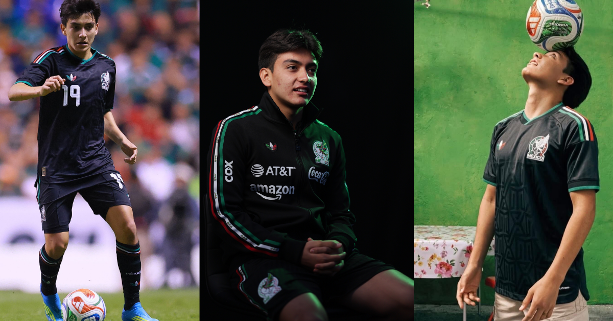 El es Gilberto Mora, el jugador más joven del Mundial 2026