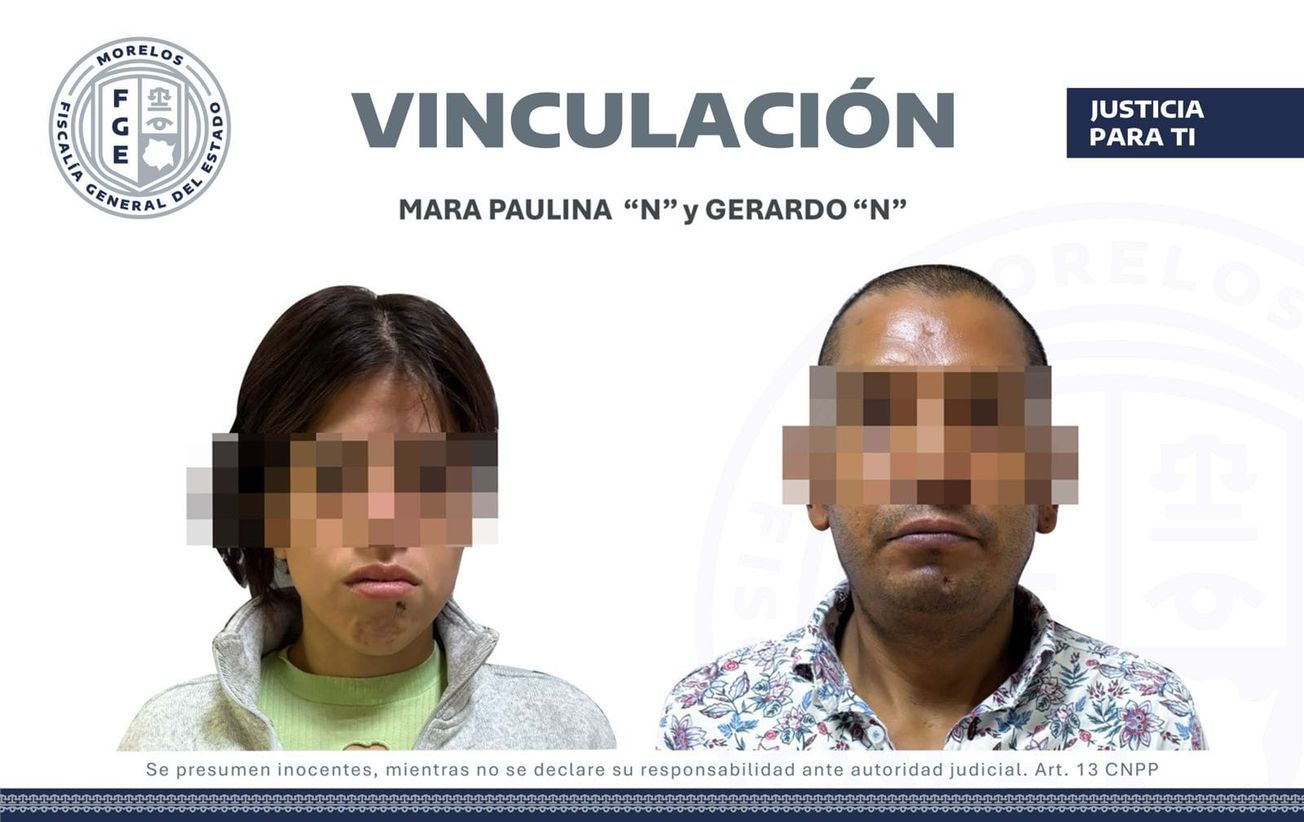 Vinculan a proceso a pareja por robo de motocicleta en Cuernavaca