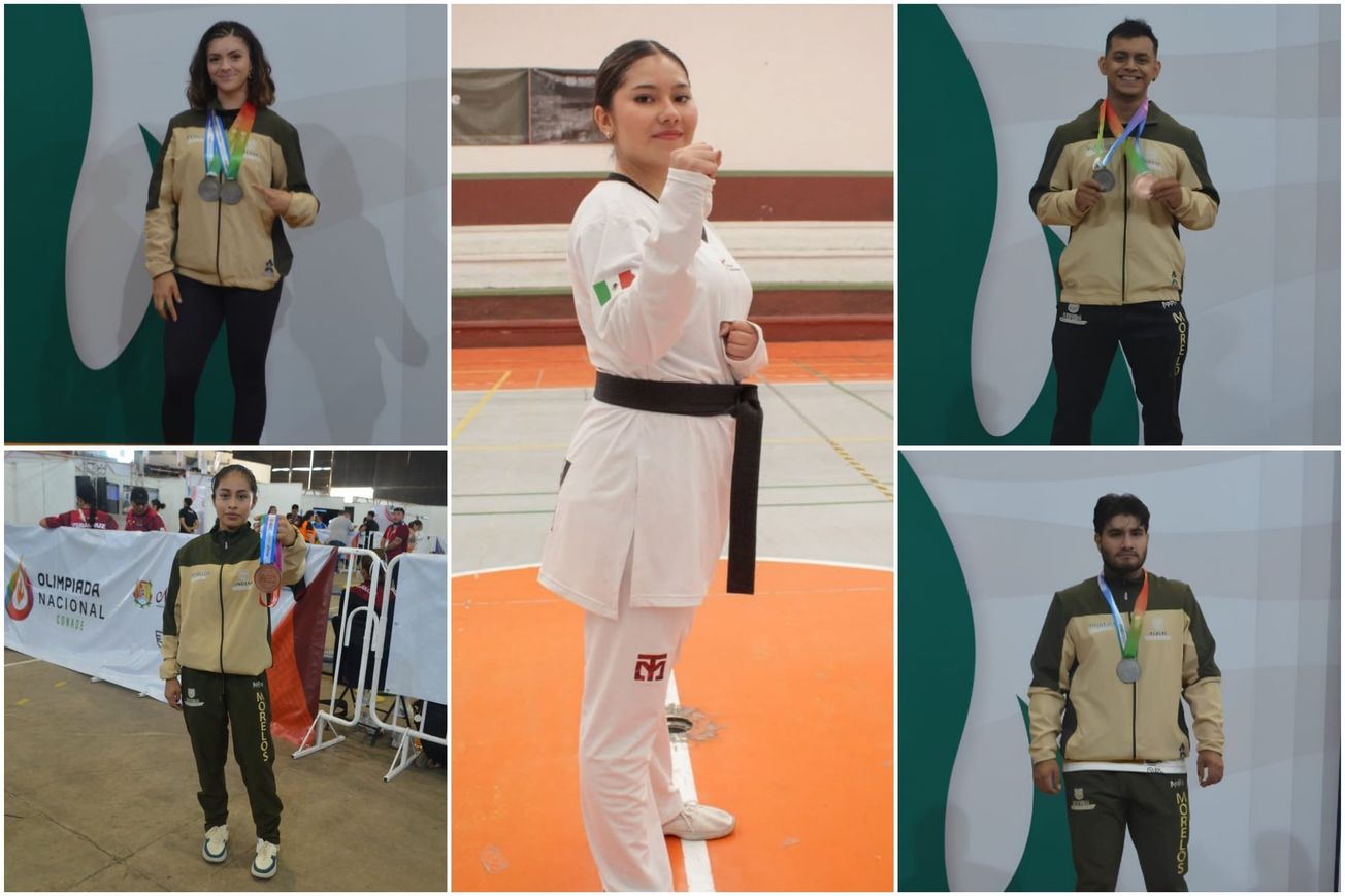 Cinco estudiantes de la UAEM representarán a México en los FISU America Games 2026