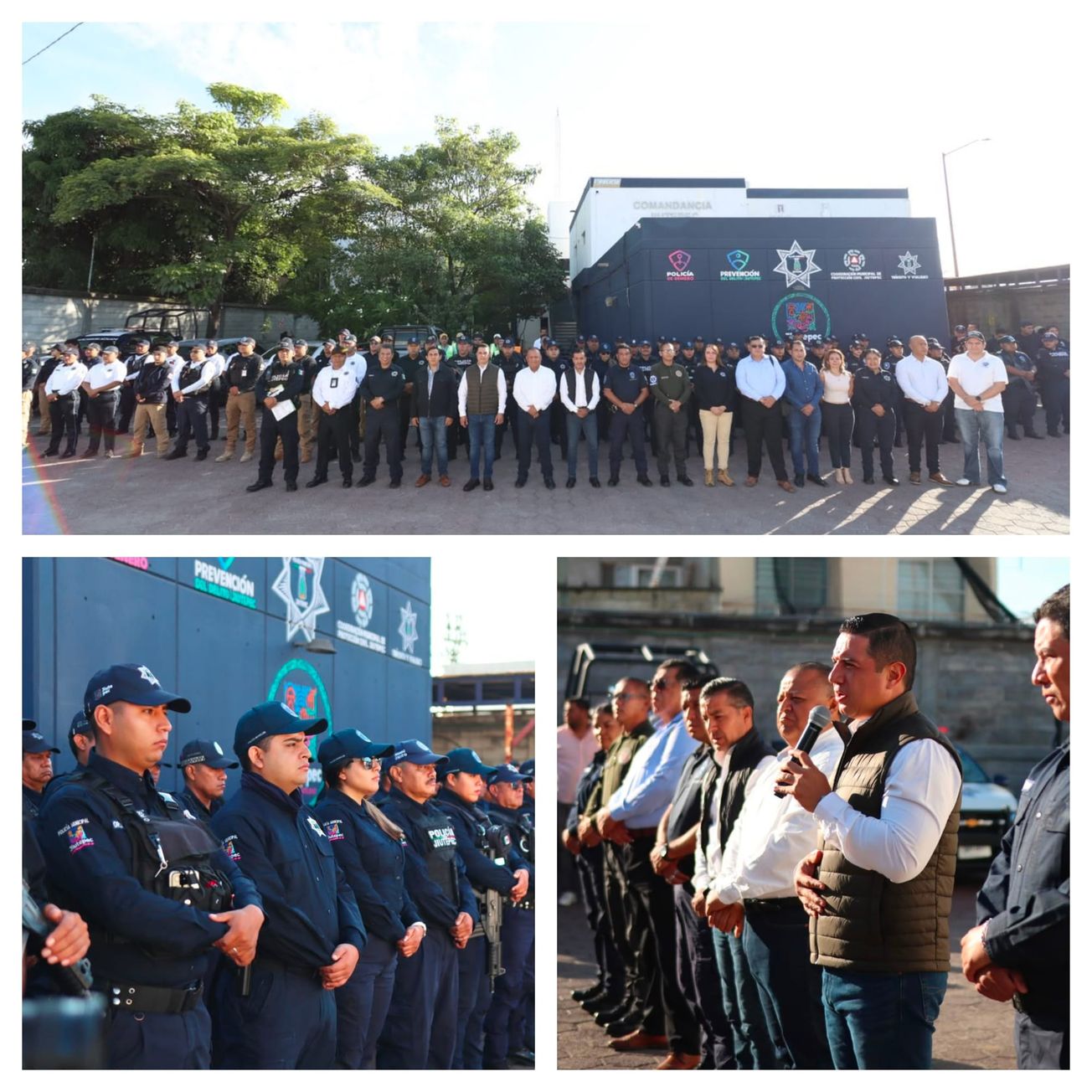 Ayuntamiento de Jiutepec da aumento salarial a policías