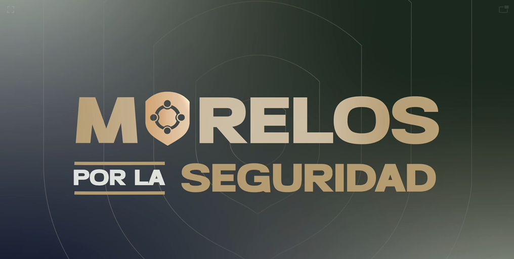 Morelos da resultados en materia de seguridad del mes de mayo