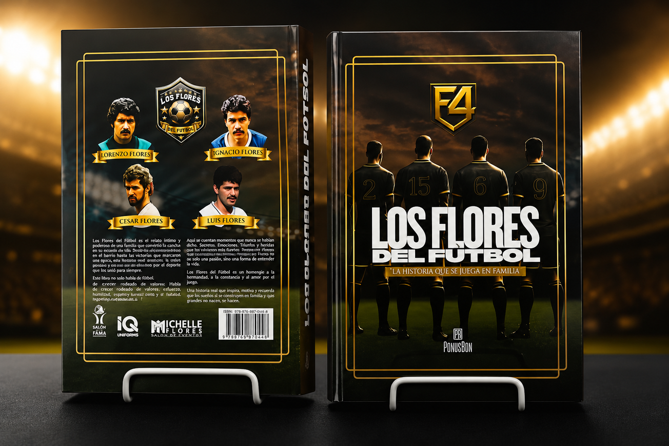 Presentan en Cuernavaca el libro “Los Flores del Fútbol”, dedicado a una histórica dinastía del balompié mexicano
