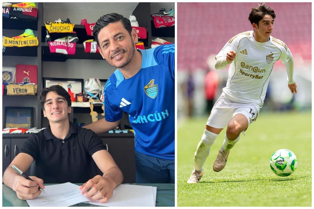 Damián Lomelí firma con Cancún FC en la Liga de Expansión MX
