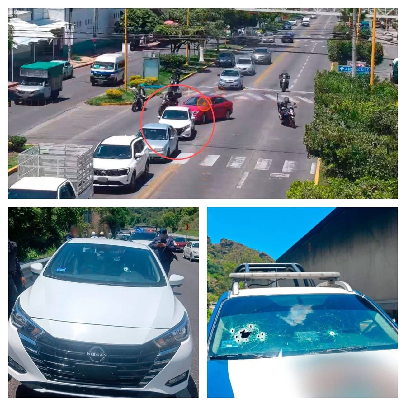 Aseguran a dos hombres como parte de la estrategia "Morelos por la Seguridad"