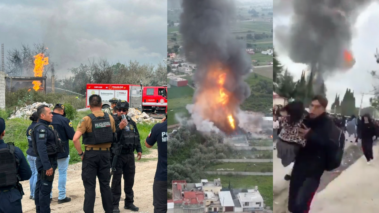Explosión en Tepeaca, Puebla, provoca la evacuación de casi 2 mil personas