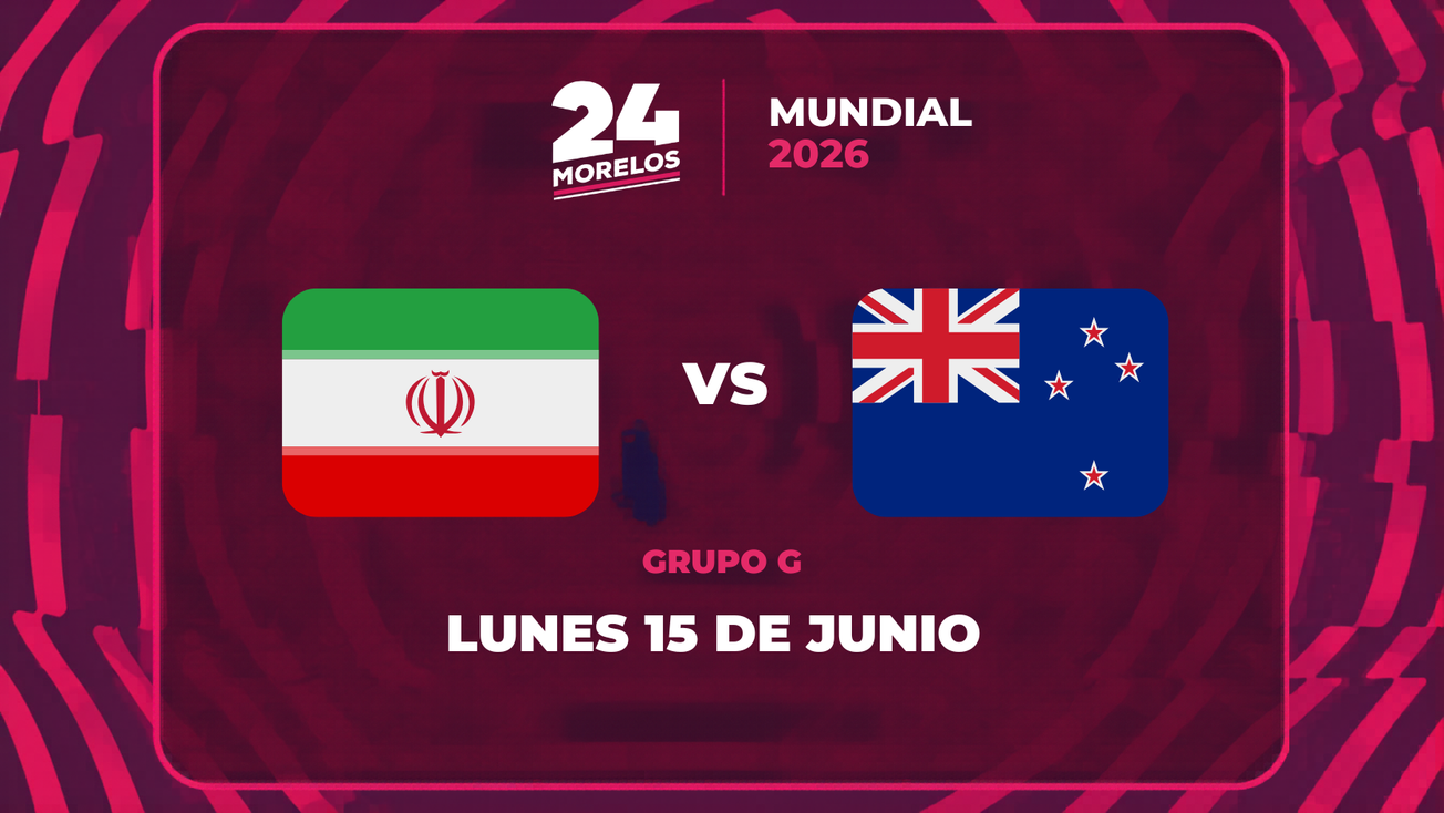 Irán vs Nueva Zelanda EN VIVO: alineaciones, jugadas clave y goles