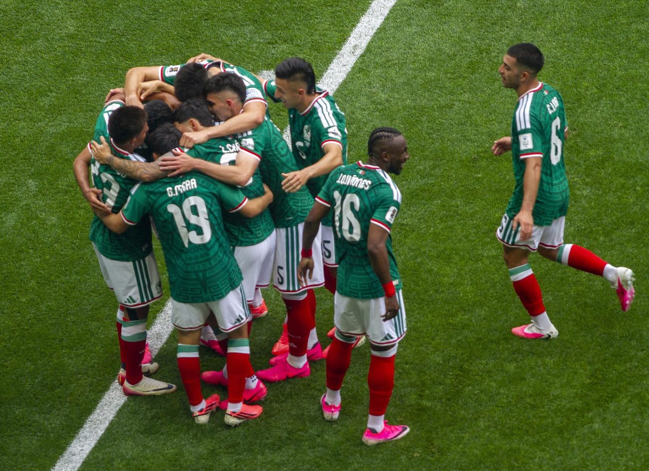 México vence a Sudáfrica en la inauguración del Mundial