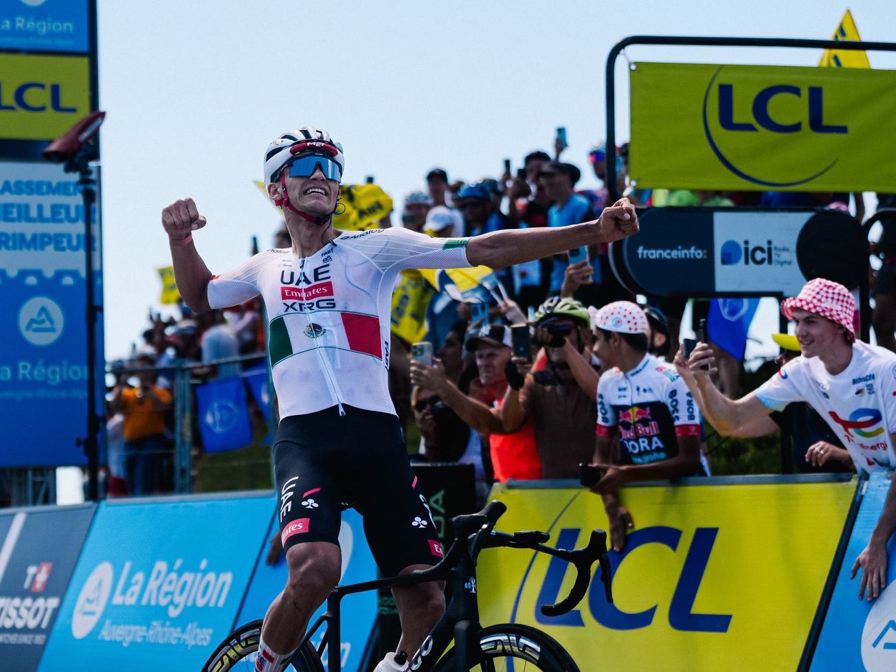 Isaac del Toro conquista los Alpes y llega encendido al Tour de Francia 2026