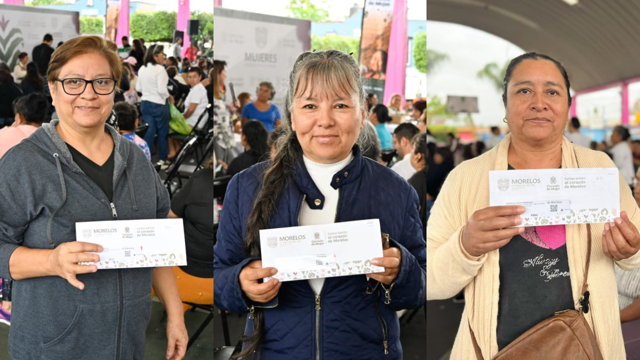Margarita González Saravia ratifica compromiso con Morelos