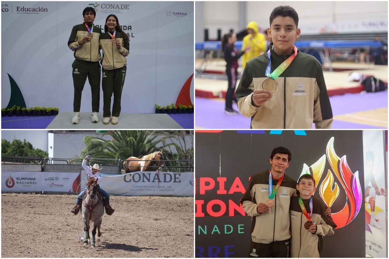 Morelos concluye la Olimpiada Nacional Conade 2026 con 49 medallas