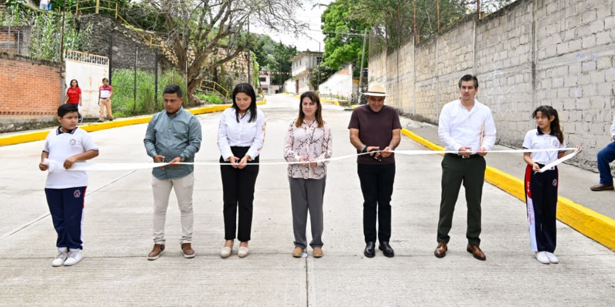 Inaugura Margarita González Saravia obras que contribuyen a comunidades más seguras