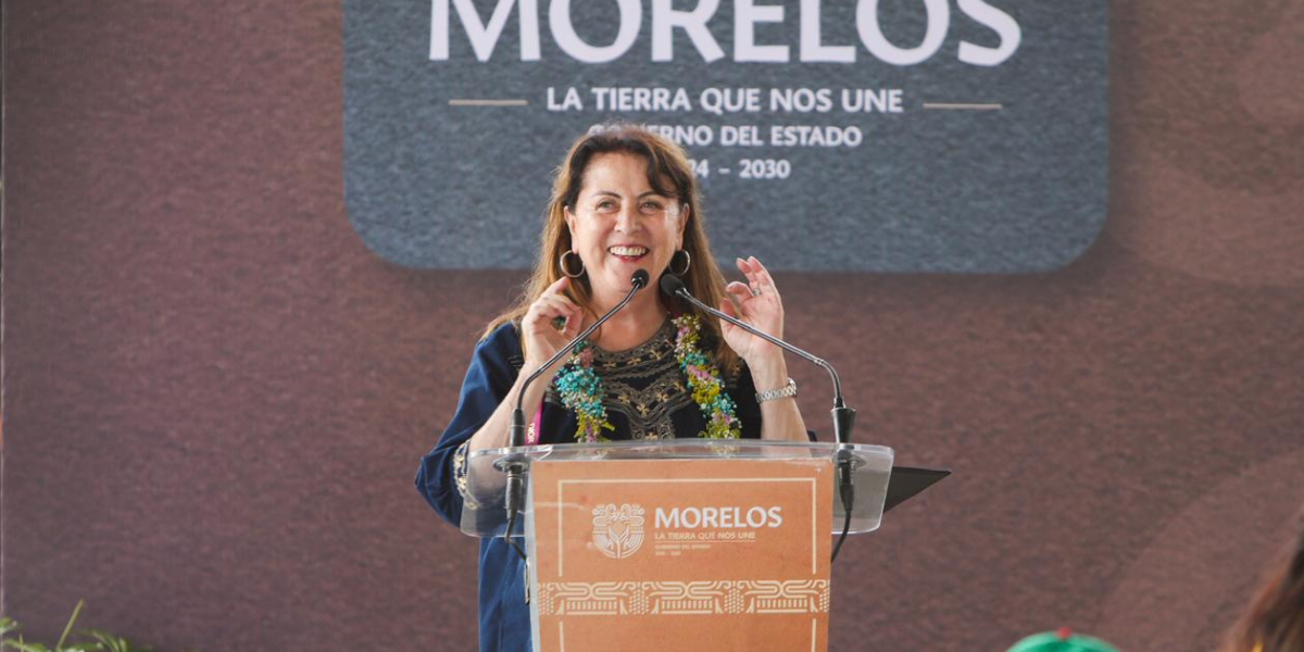 Lleva Margarita González Saravia bienestar para Tlaltizapán