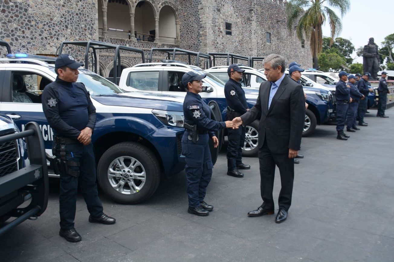 Aplican sanciones a policías de Cuernavaca