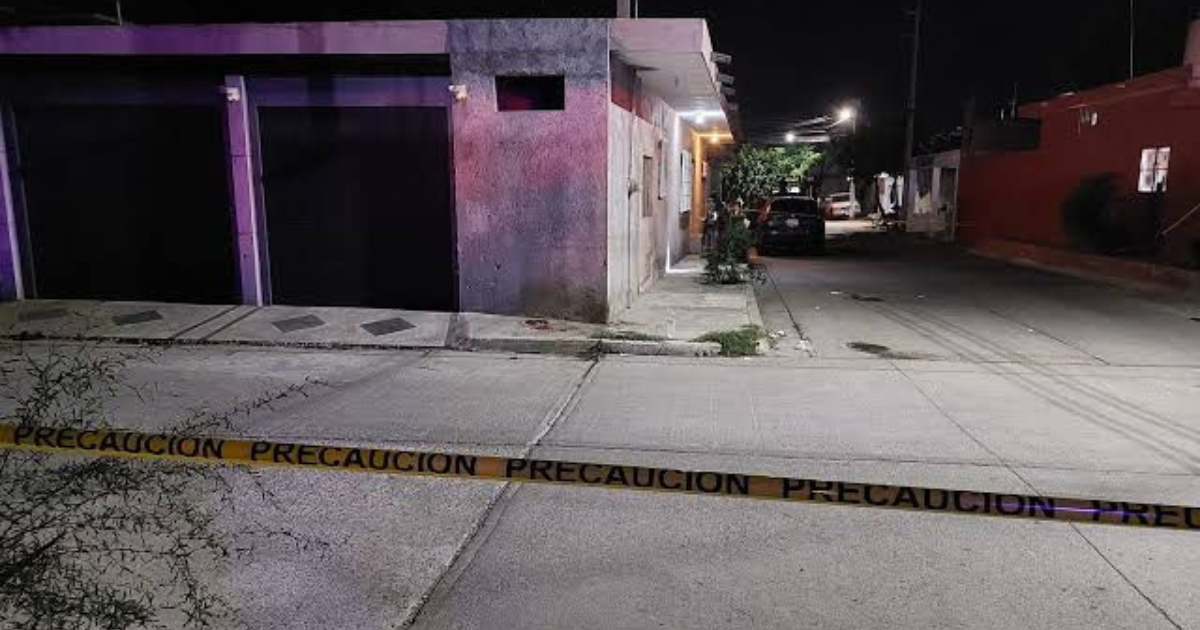Ataque armado en Mazatepec deja un hombre sin vida