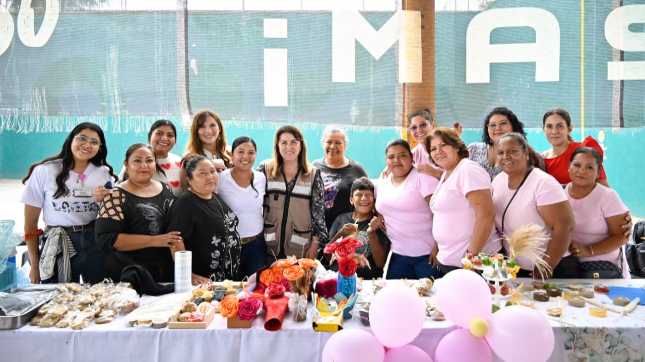 "Este es un Gobierno humanista que piensa en las mujeres": Margarita González Saravia