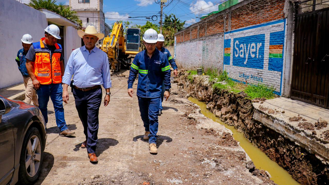 Consolida José Luis Urióstegui mejoras de infraestructura urbana en Cuernavaca
