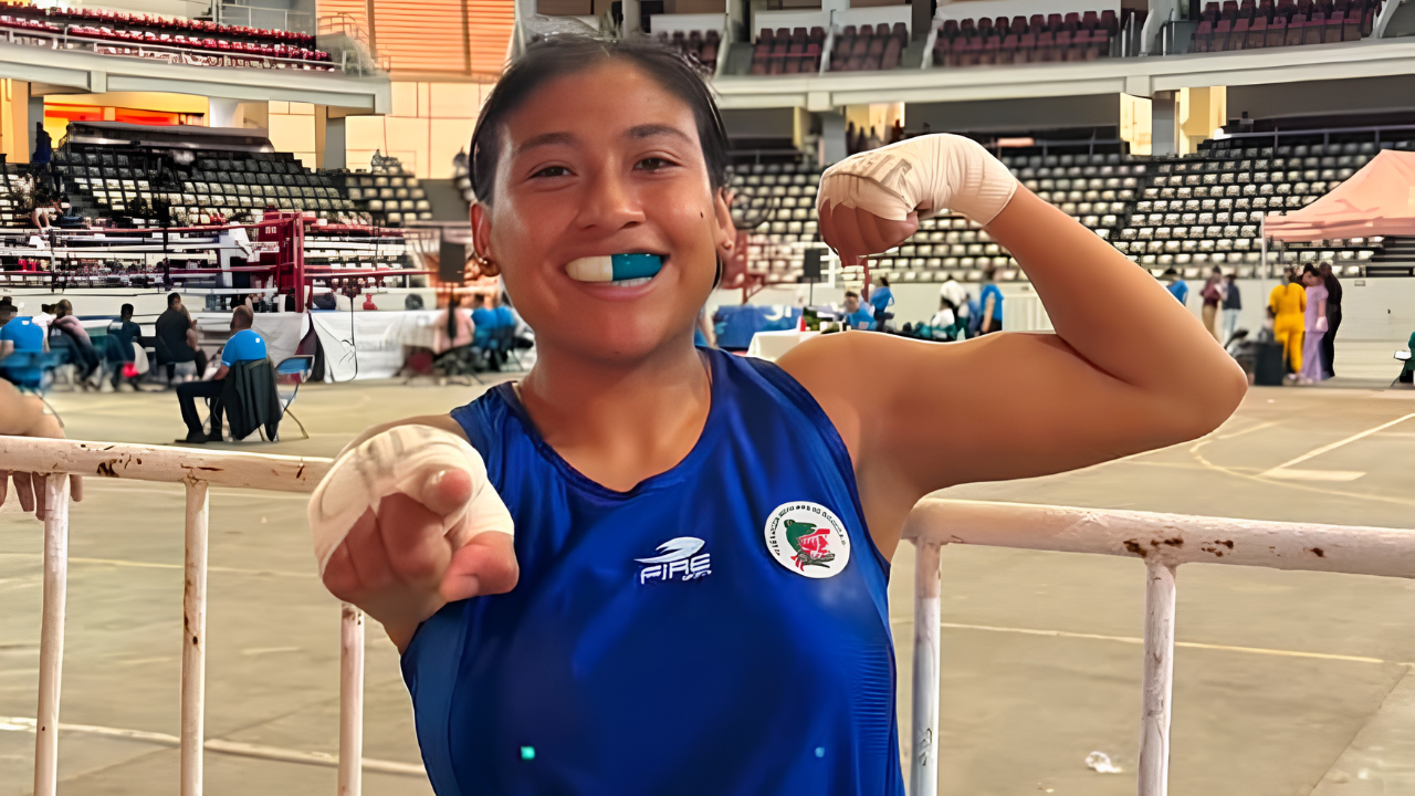 Luz Adriana Cañedo conquista el oro nacional y clasifica al Mundial de Boxeo