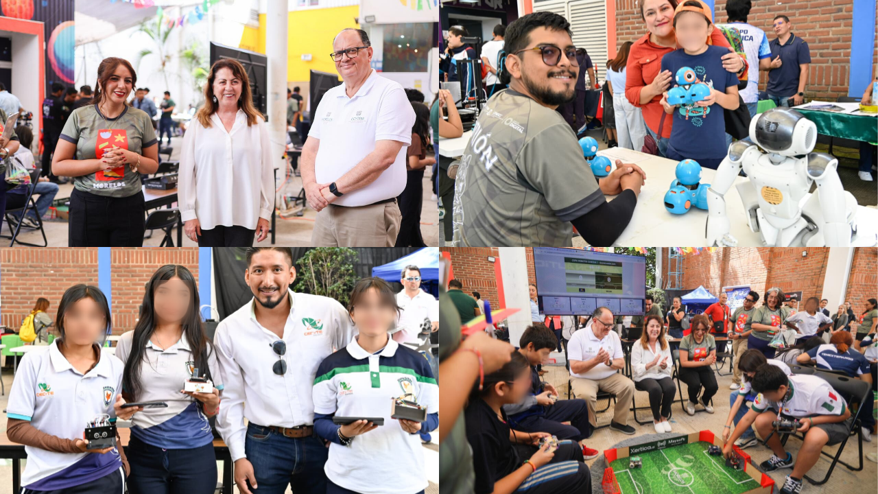 Gobierno de Morelos fomenta la vocación científica de las y los jóvenes