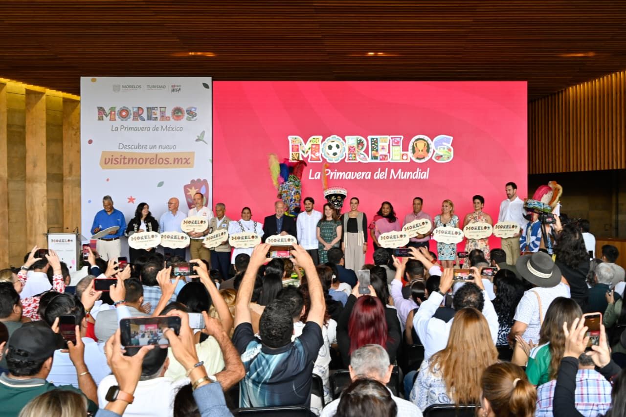 Presenta Gobierno de Morelos el portal visitmorelos.mx