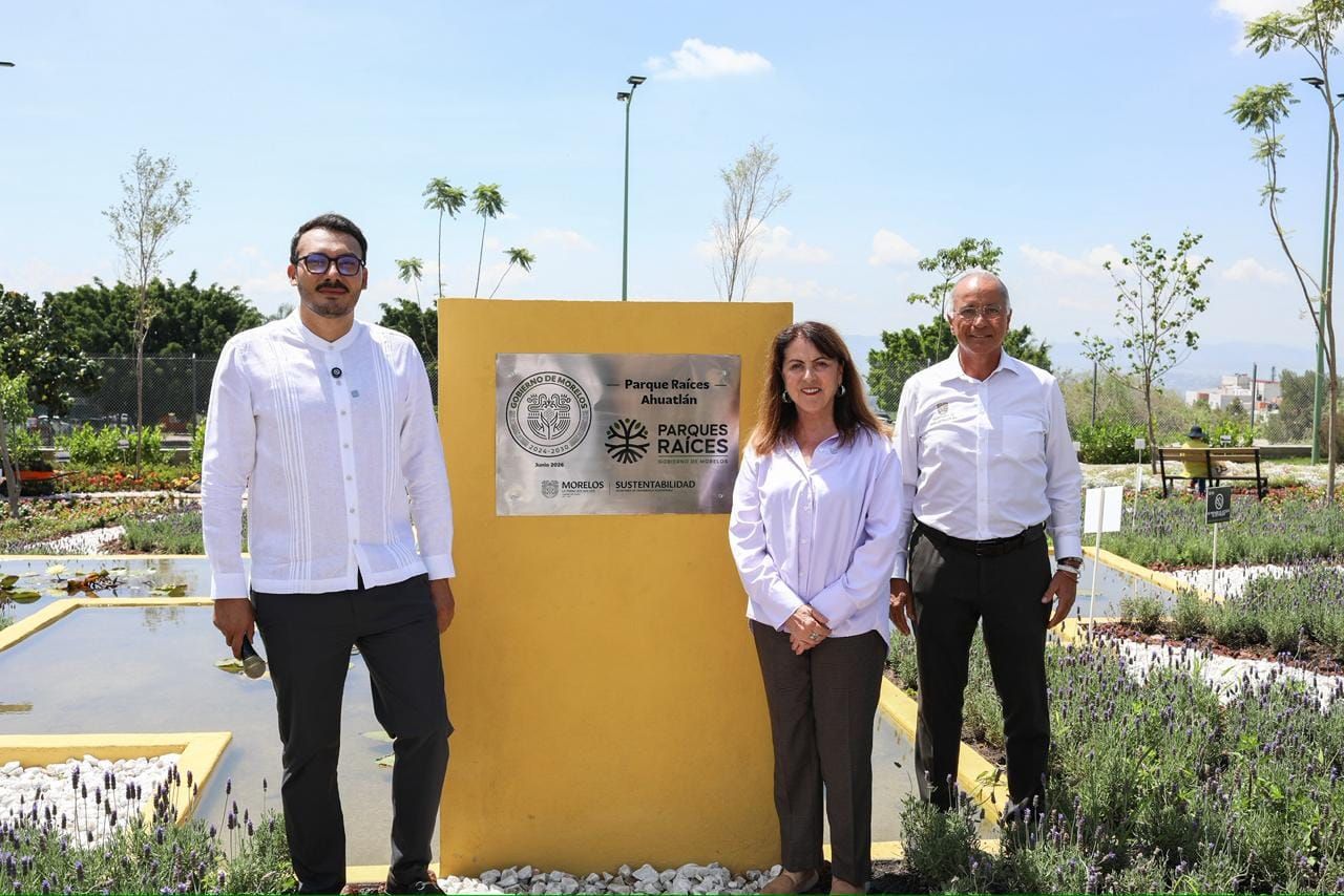 Recupera Gobierno de Morelos espacio verde en la capital del Estado