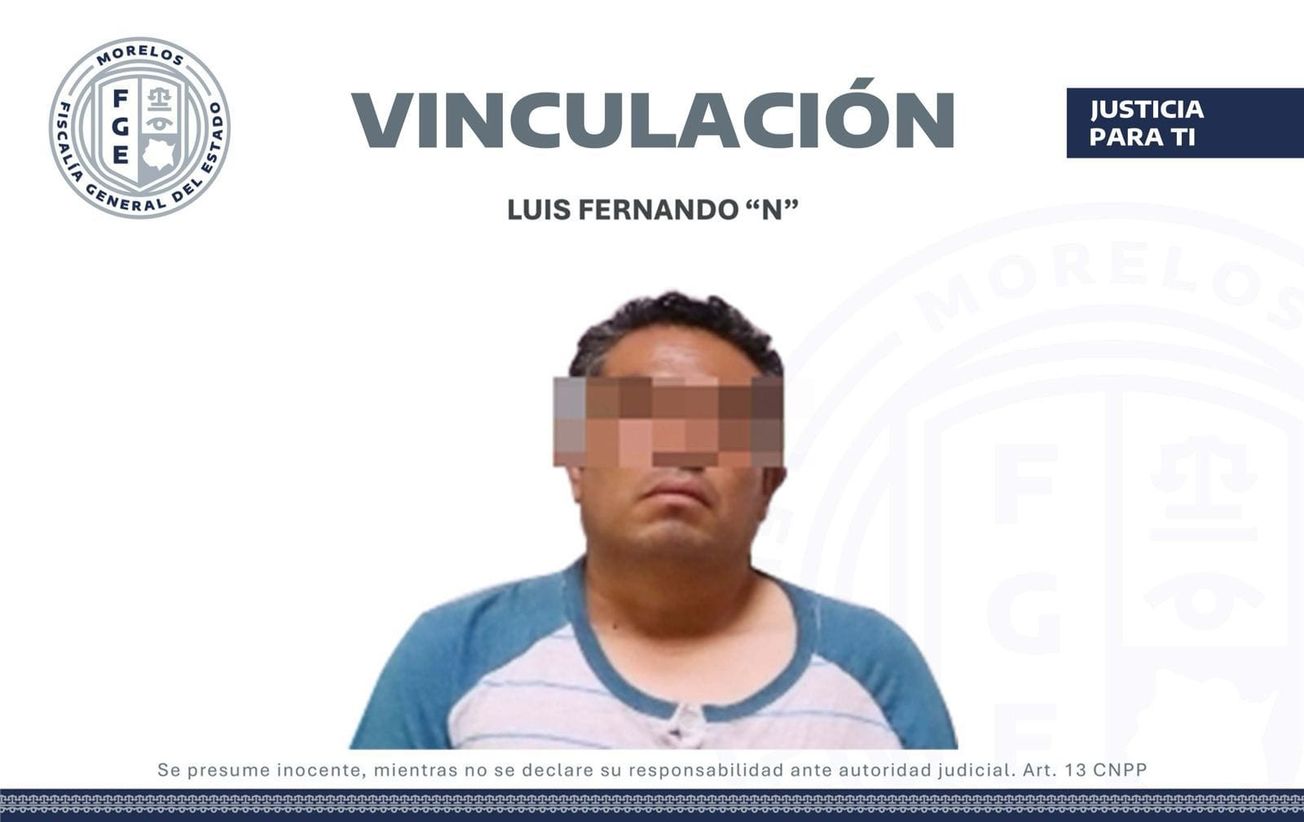 Procesan a presunto feminicida en Tetecala