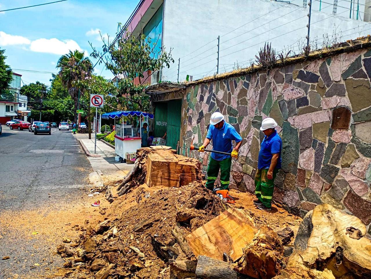 Cuernavaca realiza acciones para mantener espacios públicos