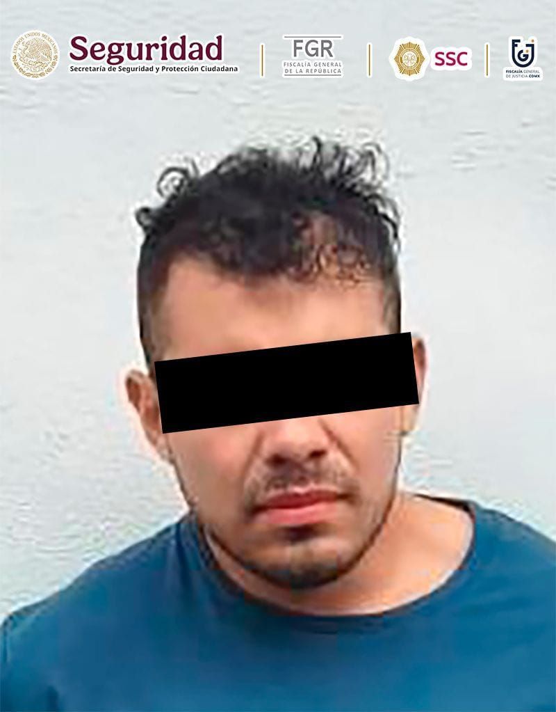 Detienen a presunto implicado en ataque contra servidores públicos de Ciudad de México