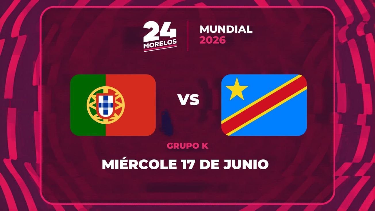 Portugal vs República Democrática del Congo EN VIVO: alineaciones, jugadas clave y goles